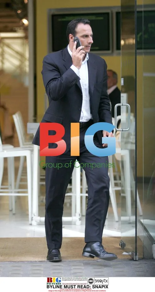 Ex Footballer Ramon Vega on Phone in London