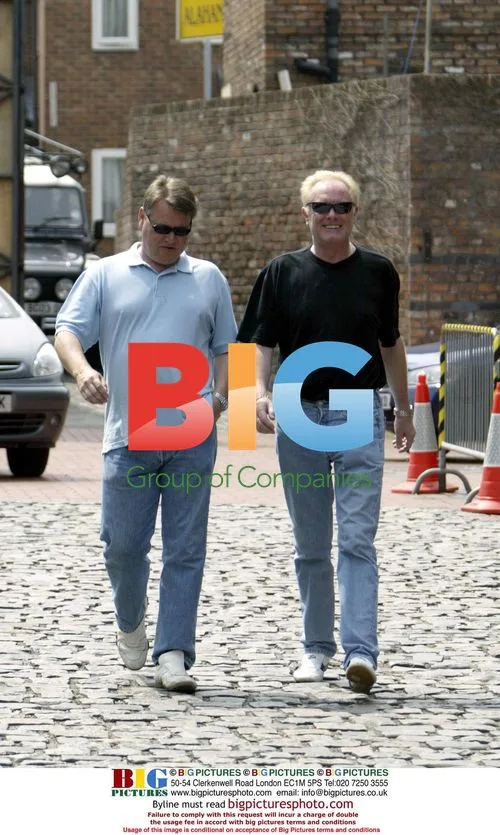 Coronation Street Stars Leaving Studio