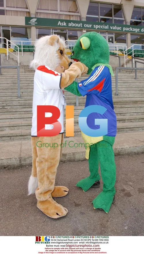 Mascot Race at Euro Championship