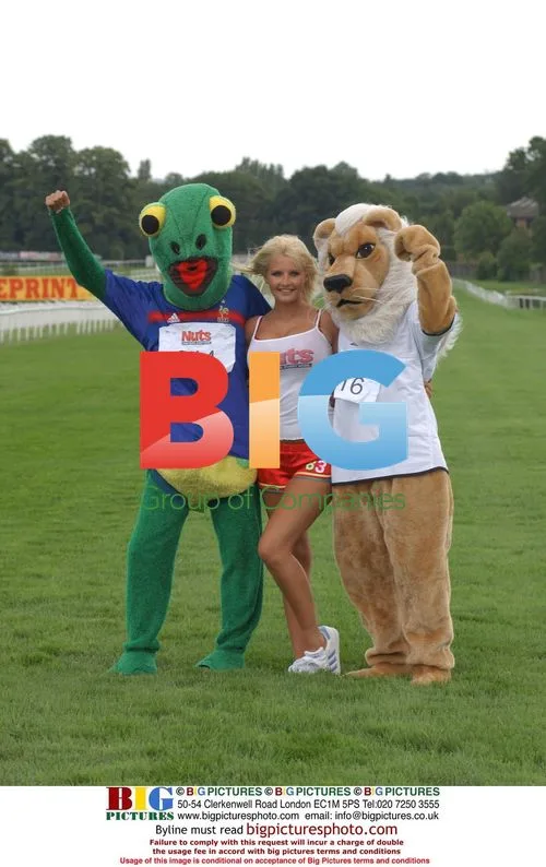 Mascot Race at Euro Championship