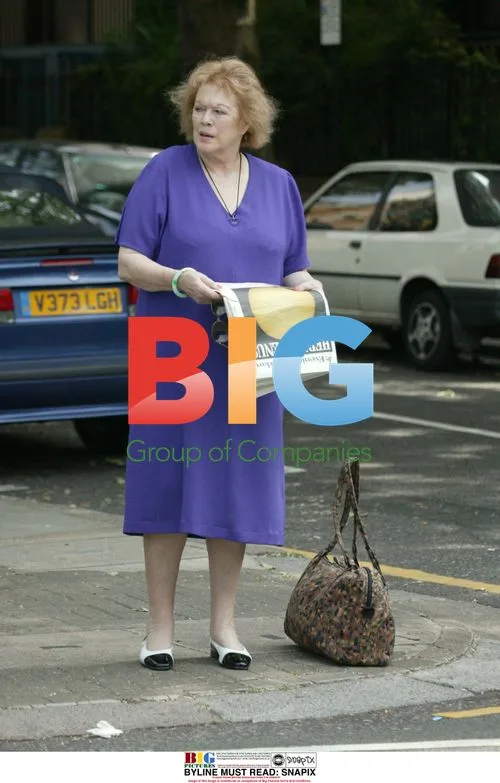 Lady Antonia Fraser in North London