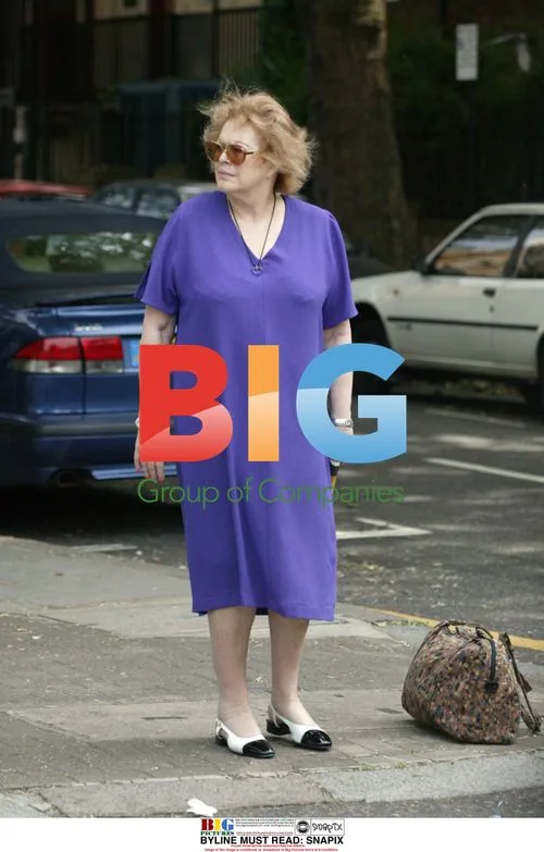 Lady Antonia Fraser in North London
