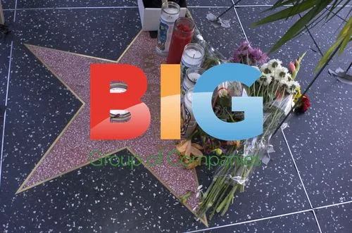 Ray Charles' Star on Hollywood Boulevard