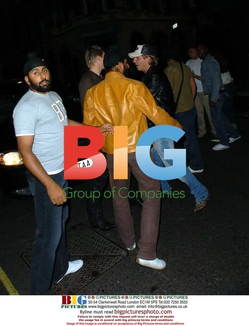 Blue Boy Band Member Fight in Soho