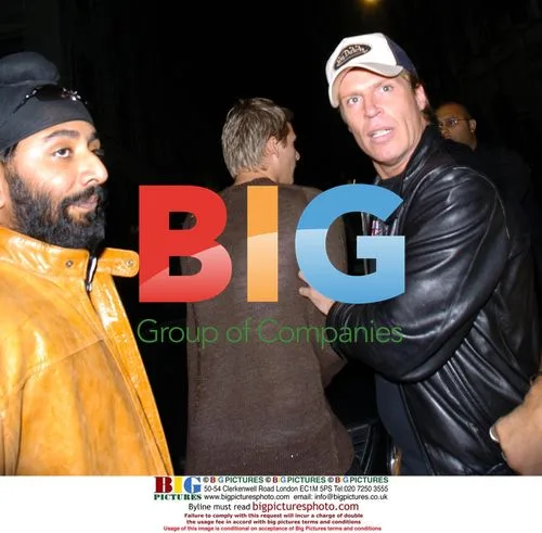 Simon and Lee of Blue in Soho Altercation