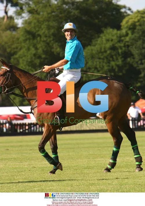 Adolfo Cambiaso and Jodie Kidd Polo Match