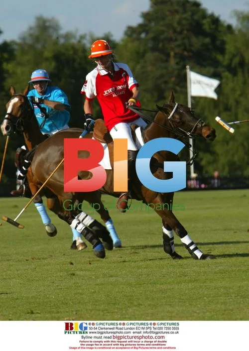 Cambiaso and Kidd's Charity Polo Match