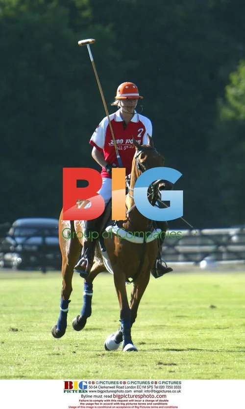 Polo Player Cambiaso Teams Up With Jodie Kidd