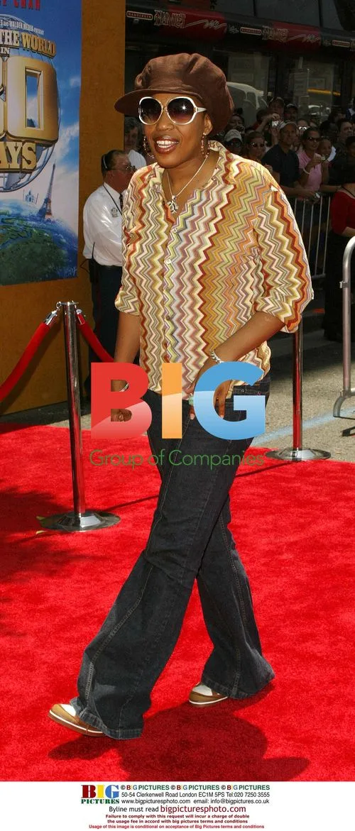Macy Gray at "Around The World In 80 Days" Premiere