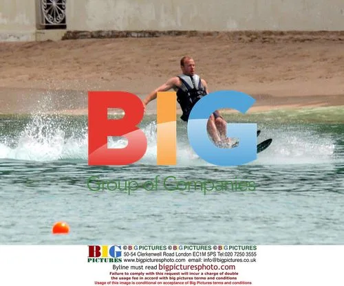 Alan Shearer on Caribbean Holiday
