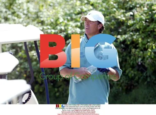 Brian Mc Fadden at La Cala Golf Tournament