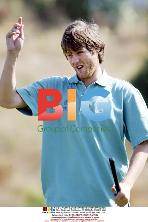 Brian Mc Fadden at 'La Cala' Golf Tournament