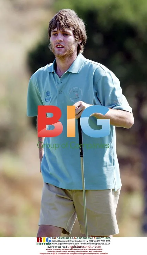 Brian Mc Fadden Plays Golf in Marbella