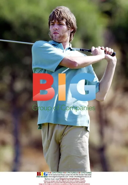 Brian Mc Fadden at La Cala Golf Tournament