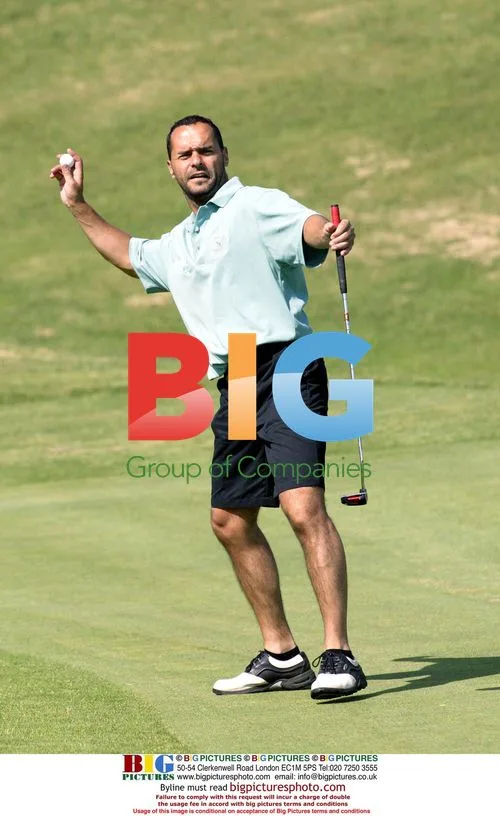 Michael Greco at La Cala Golf Tournament