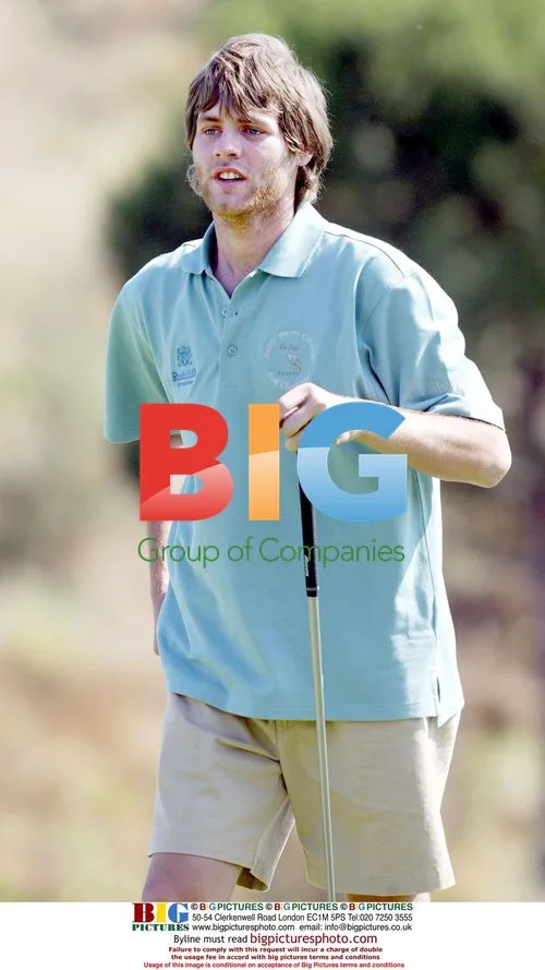 Brian Mc Fadden at La Cala Golf Tournament