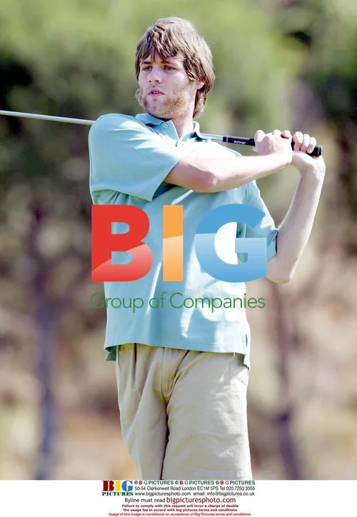 Brian Mc Fadden at \"la cala\" golf tournament in Marbella