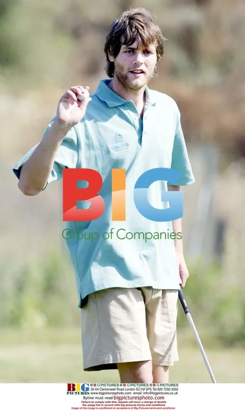 Brian Mc Fadden at La Cala Golf Tournament