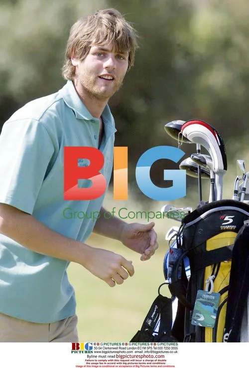 Brian Mc Fadden at La Cala Golf Tournament