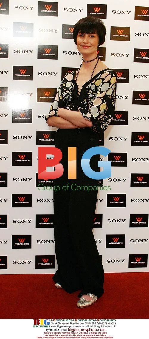Erin O'Connor Launches Sony TV