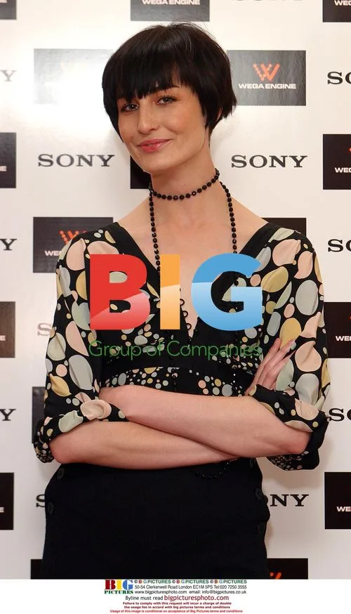 Erin O'Connor Launches Sony TVs