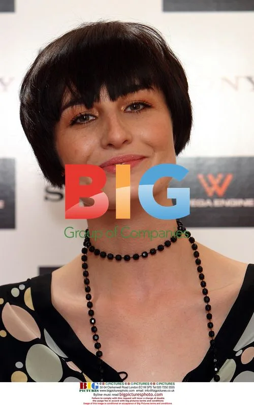 Erin O'Connor launches Sony TVs in London