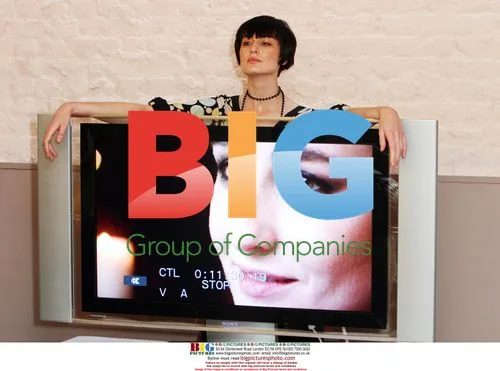 Erin O'Connor Launches Sony TVs in London