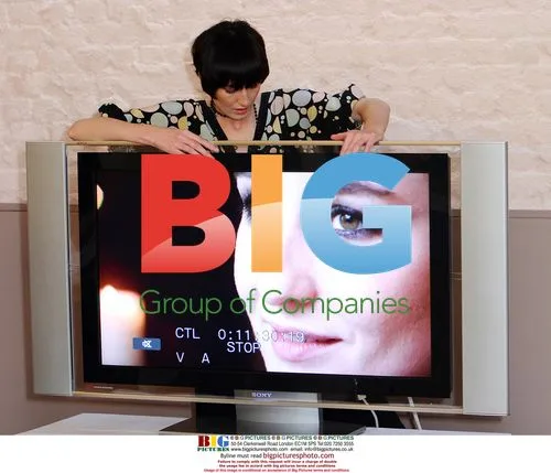 Erin O'Connor Launches Sony TVs