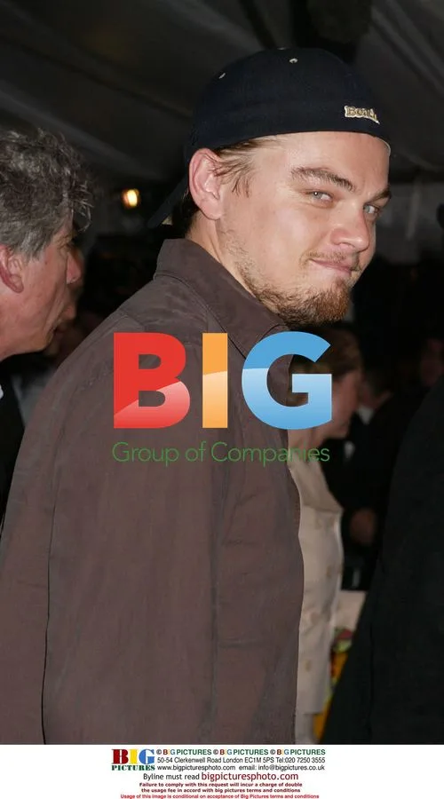 Leonardo DiCaprio at 'Fahrenheit 9/11' screening