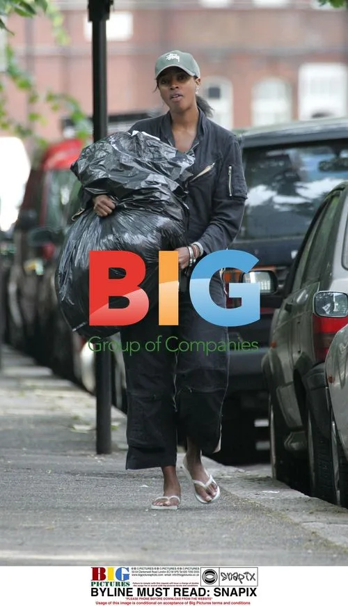 TV Presenter Josie D'Arby in North London