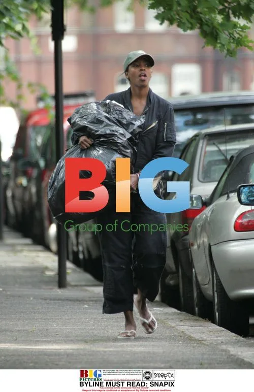 TV Presenter Josie D'Arby in North London