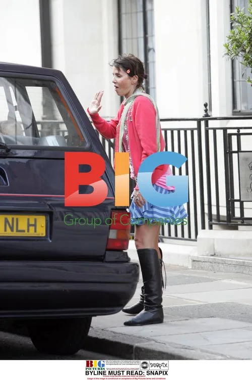 Sadie Frost Seen Out With Celebrities After Hospital Visit