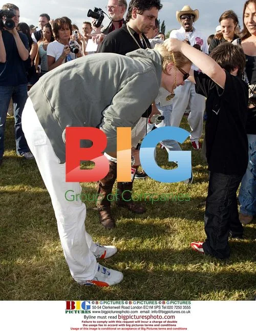 Jodie Kidd and brother play polo at Gumball 3000 in UK