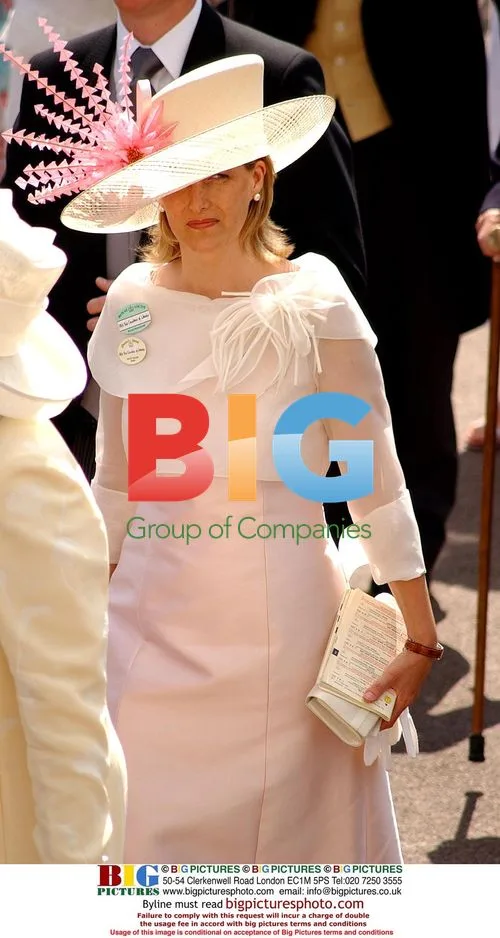 Countess Sophie of Wessex at Ascot 2004