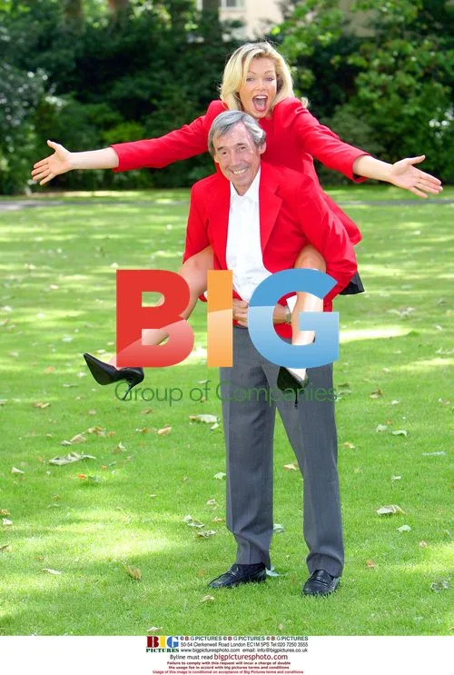Nell McAndrew and Gordon Banks