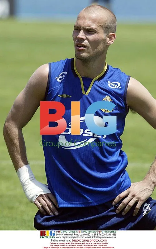 Fredrik Ljungberg in Portugal