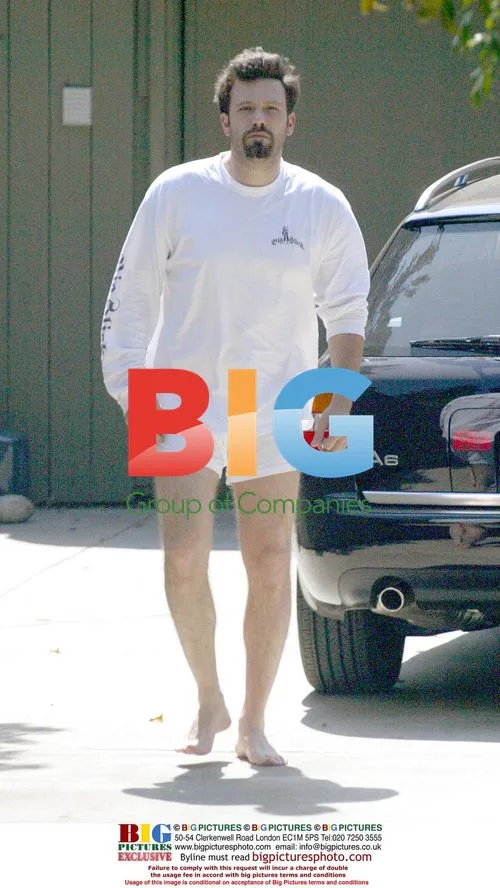 Ben Affleck in Boxer Shorts