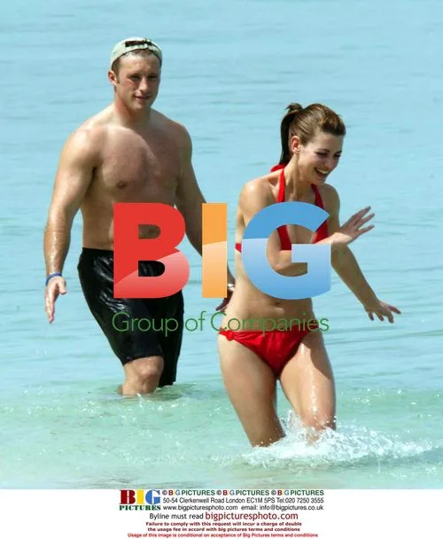 Kirsty Gallagher at Barbados resort
