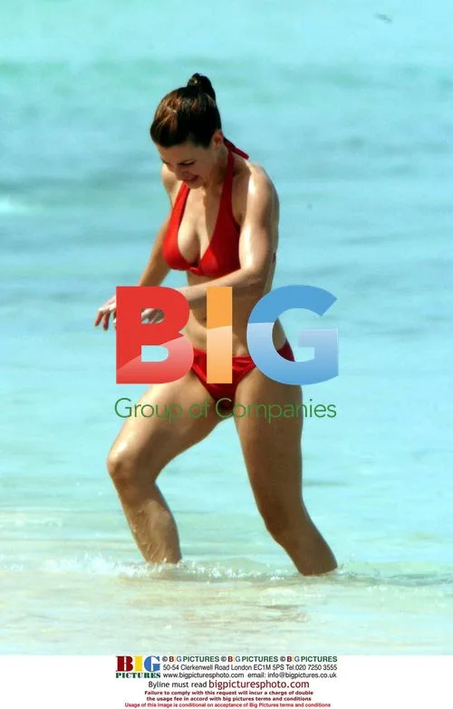 Kirsty Gallagher at Barbados resort