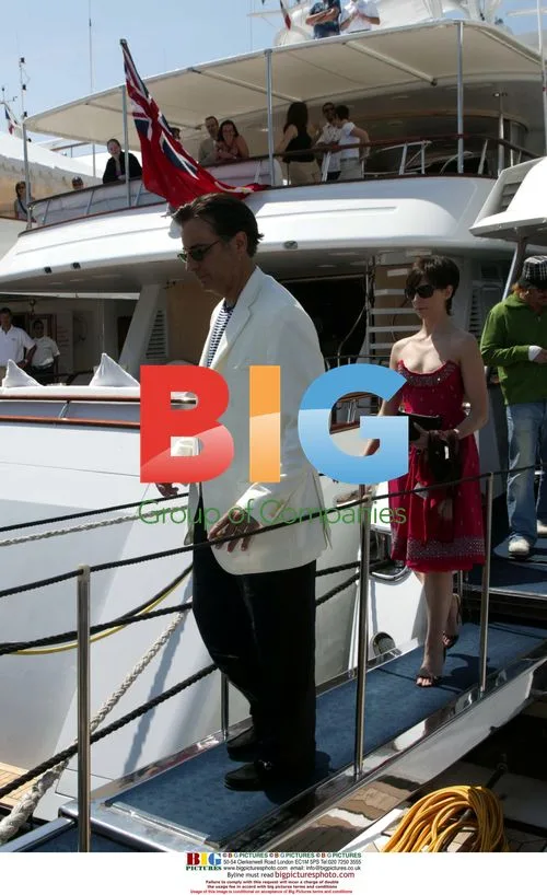 Interview with Modigliani Cast on Yacht