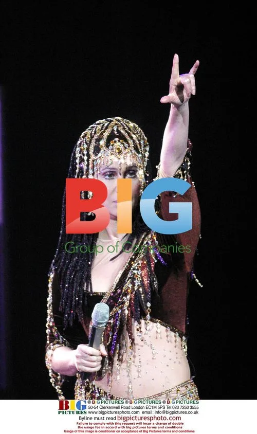 Cher Performing in Sweden