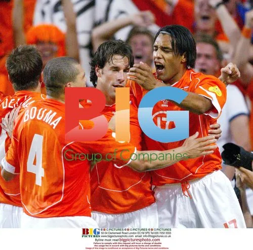 Holland 1 Germany 1, Euro 2004