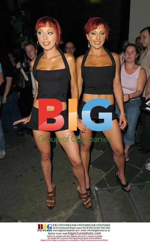 The Cheeky Girls at Jennifer Ellison's 21st