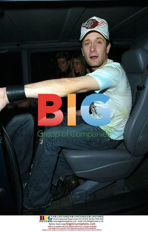 Chris Park of Phixx at Jennifer Ellison's 21st Birthday Party