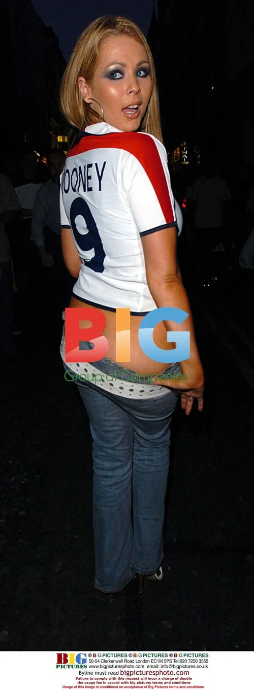 Nicola McClean Celebrates Jennifer Ellison's 21st Birthday