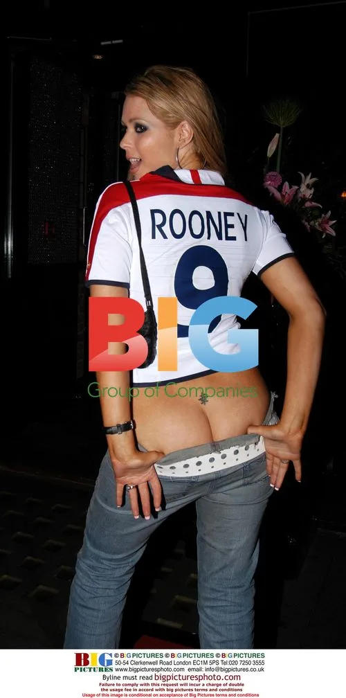 Nicola McClean Celebrates Jennifer Ellison's 21st