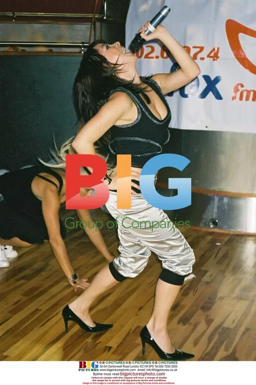 Lisa Scott-Lee Performing at Oxford Bowplex