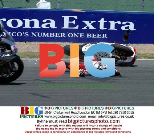 Quigley Crashes at Silverstone WSS