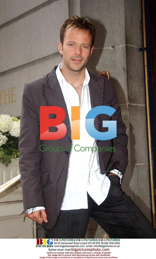 James Fox at 'Tea at 3' Charity Event