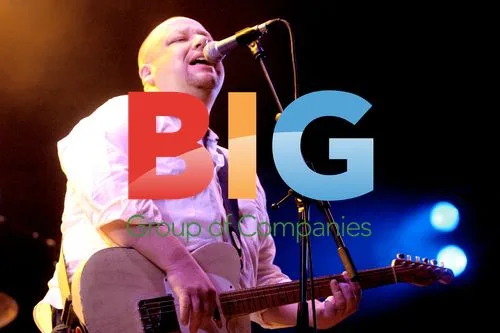 Pixies at Hultsfred Festival in Sweden